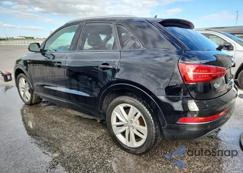 2018 Audi Q3 Premium from USA, damaged, VIN WA1BCCFS7JR003947